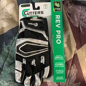 cutters football gloves